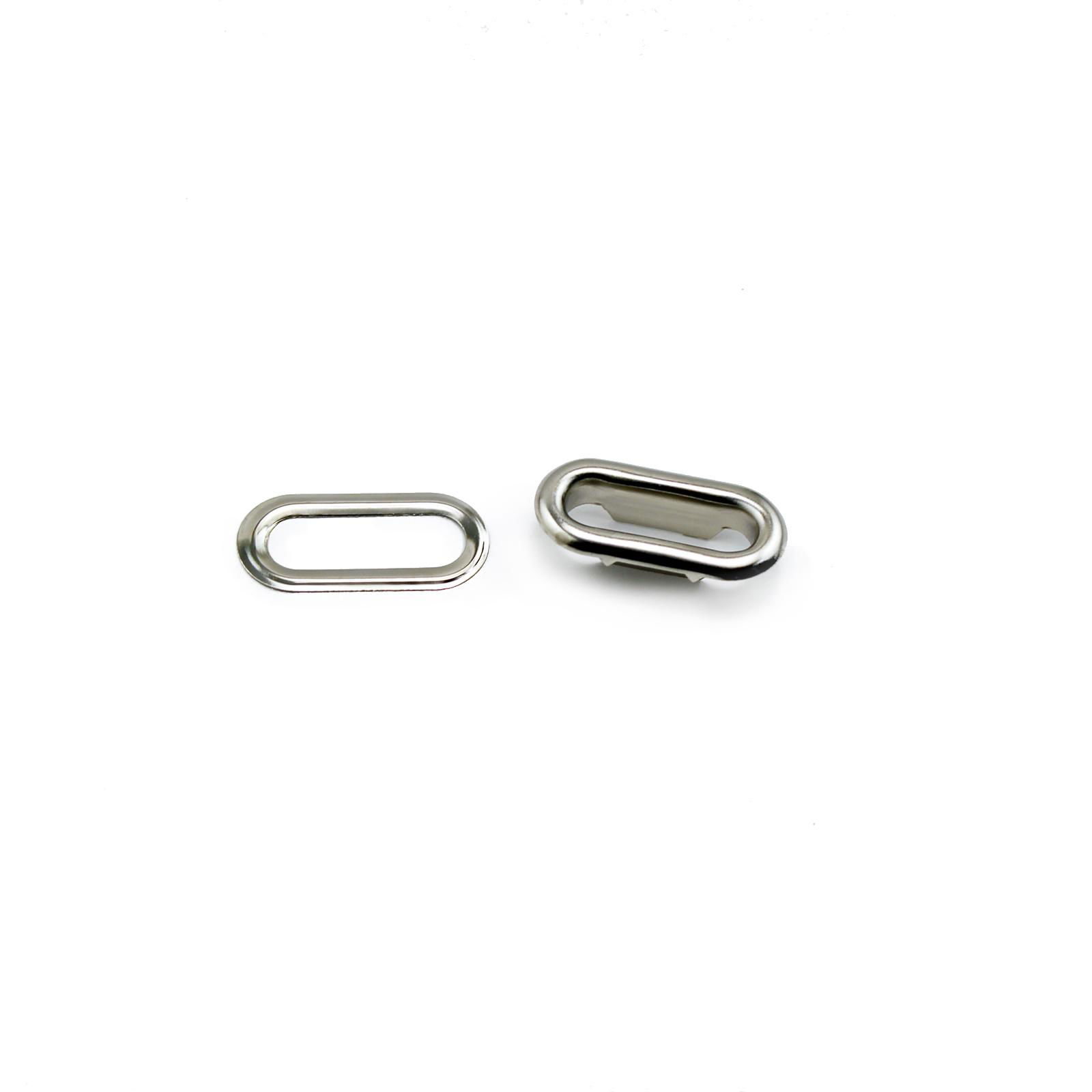 Hardware metal plating round ring metal buckle ring 4