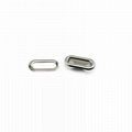 Hardware metal plating round ring metal buckle ring 4