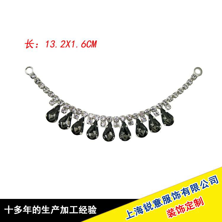 Garment chain hand stitch ornament DIY accessories welding chain 3