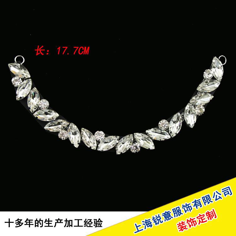 Garment chain hand stitch ornament DIY accessories welding chain