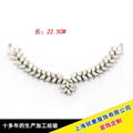 Garnish chain sweater accessories