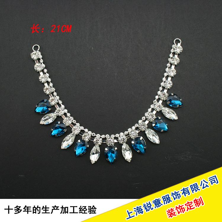 服装装饰链毛衣配件时尚饰链diy饰品配件烧焊加工艺来图定制 3