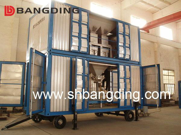BANGDING port movable weighing and Bagging Machine for cement 3