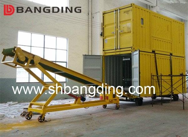 BANGDING port movable weighing and Bagging Machine for cement 4
