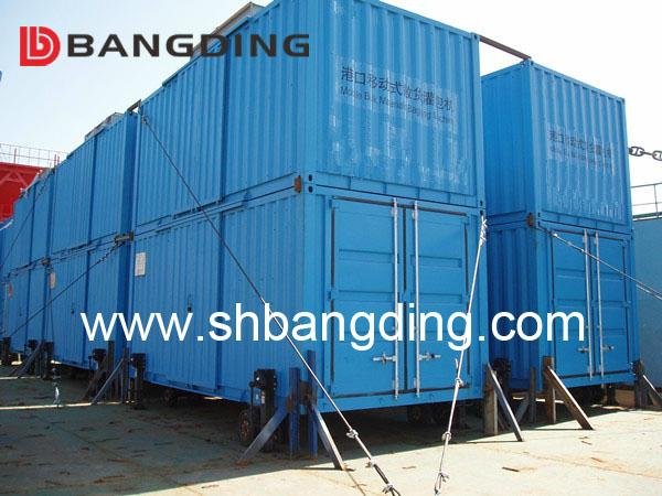 BANGDING port movable weighing and Bagging Machine for cement 5