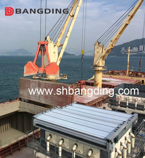 Moving Type Port Hopper For Cargo Unloading 3