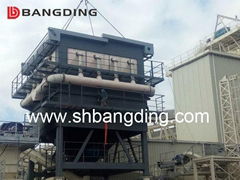 Port dust proof Hopper For Cargo Unloading mobile