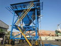 Port dust proof Hopper For Cargo Unloading mobile 3