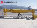 Movable semi-automatic  Container Spreader lifting frame 2