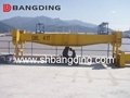Movable semi-automatic  Container Spreader lifting frame