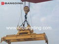 Movable semi-automatic  Container Spreader lifting frame 3