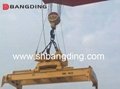 Movable semi-automatic  Container Spreader lifting frame