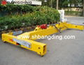 Movable semi-automatic  Container Spreader lifting frame 5