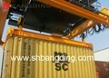 Semi Automatic Container Spreader lifting