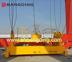 Semi Automatic Container Spreader lifting