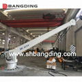 Electrical straight boom deck Marine