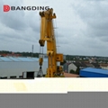 Offshore marine Knuckle Boom Crane Pedestal crane 2