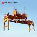 I type Semi Automatic Container Spreader lifting  1