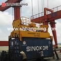 I type Semi Automatic Container Spreader lifting  5