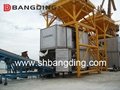 Collector Bagging Machine containerized movable use on port