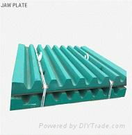 JAW PLATE FOR JAW CRUSHER