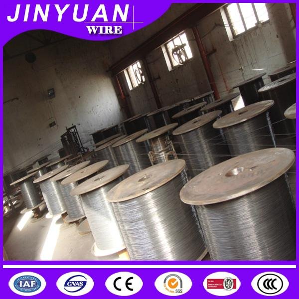 construction binding wire electro galvanized iron wire 22gauge 50kg coil 4