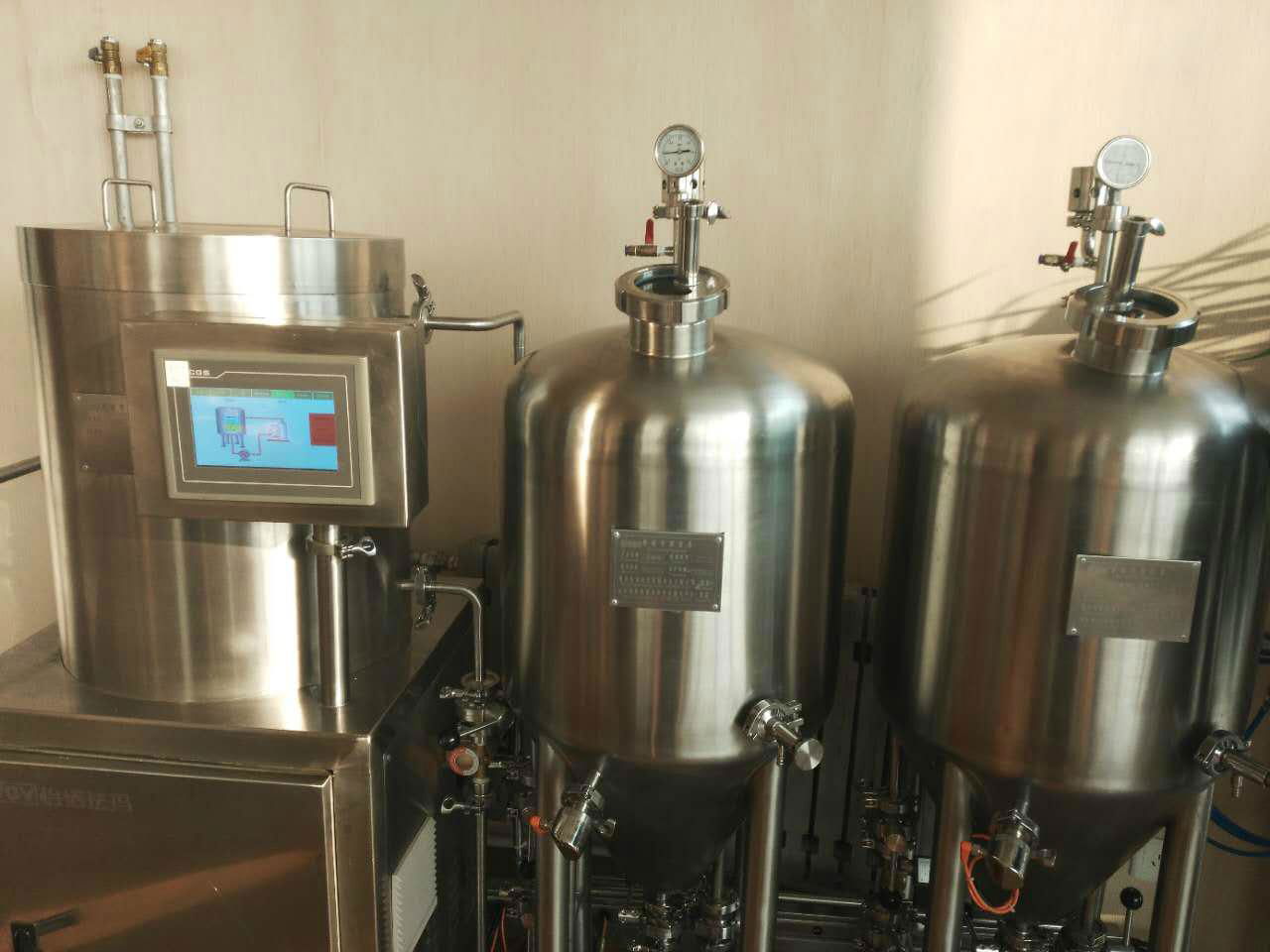 Restaurant &Pub brewing equipment