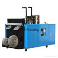 Two heads JX-W2 mesh scourer making machine 2