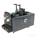 Two heads JX-W2 mesh scourer making machine 4