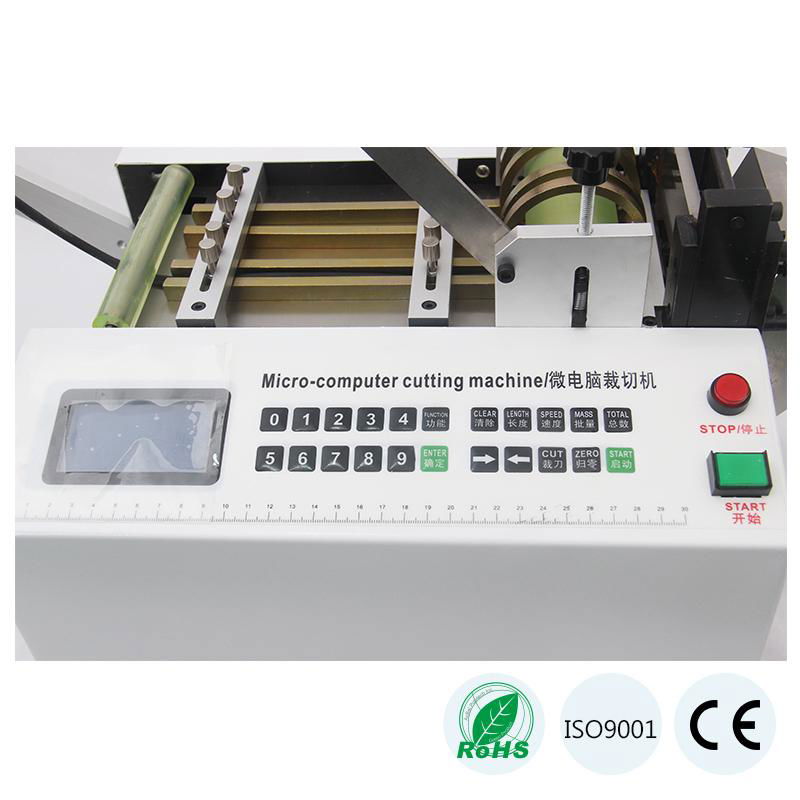 DG-100 heat shrink tube cutting machine 4