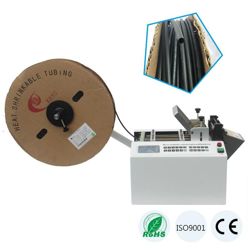 DG-100 heat shrink tube cutting machine 3