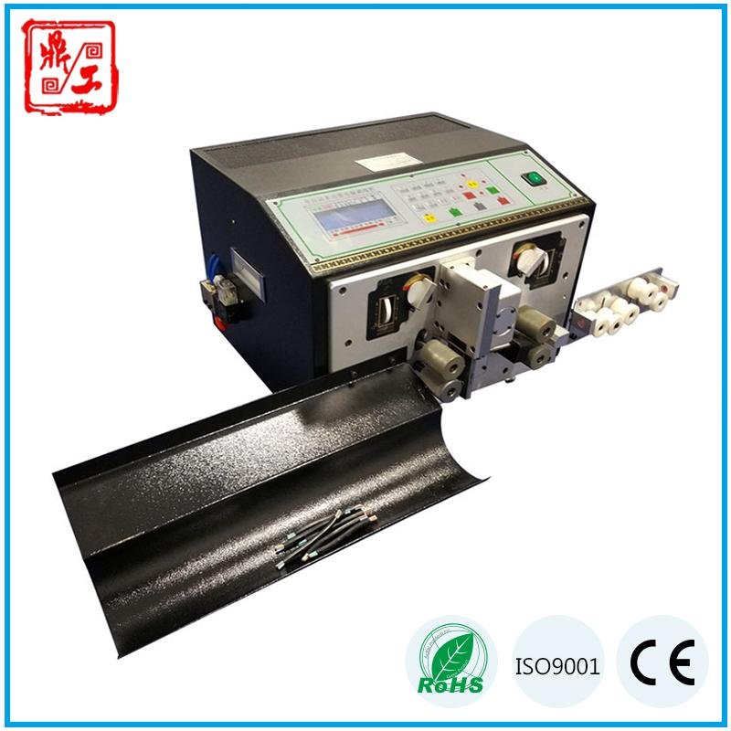 Automatic Cable Cutting And Stripping Machine 2
