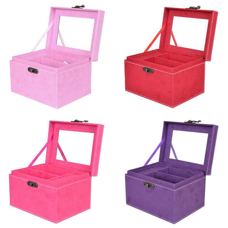 Velvet Jewelry Box BMDRU044 BMD BOX (China Manufacturer) Other