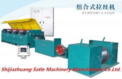 Combined  Wire Drawing Machine