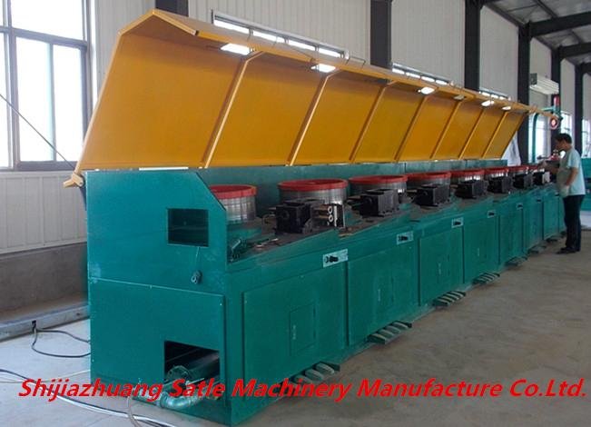Combined  Wire Drawing Machine 4
