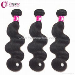 3 bundles Brazilian virgin hair body