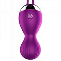 Kelly-wireless remote control kegel ball