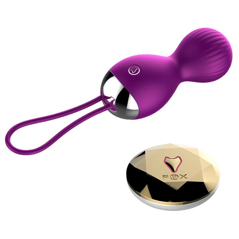 Kelly-wireless remote control kegel ball 3