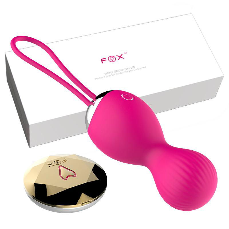 Kelly-wireless remote control kegel ball 5