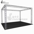 Aluminium Stage Square Box Backdrop Truss Display System 1