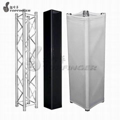 Event Equipment Outdoor Mini Aluminum DJ Light Line Array Lift Stage Truss Tower