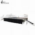 Cheap Price Aluminium Mobile Portable Wedding Stage Platform