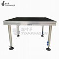 Outdoor Outside Concert Portable Pop Up Dance Stage Platform 1