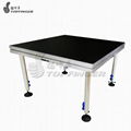 Outdoor Outside Concert Portable Pop Up Dance Stage Platform 3