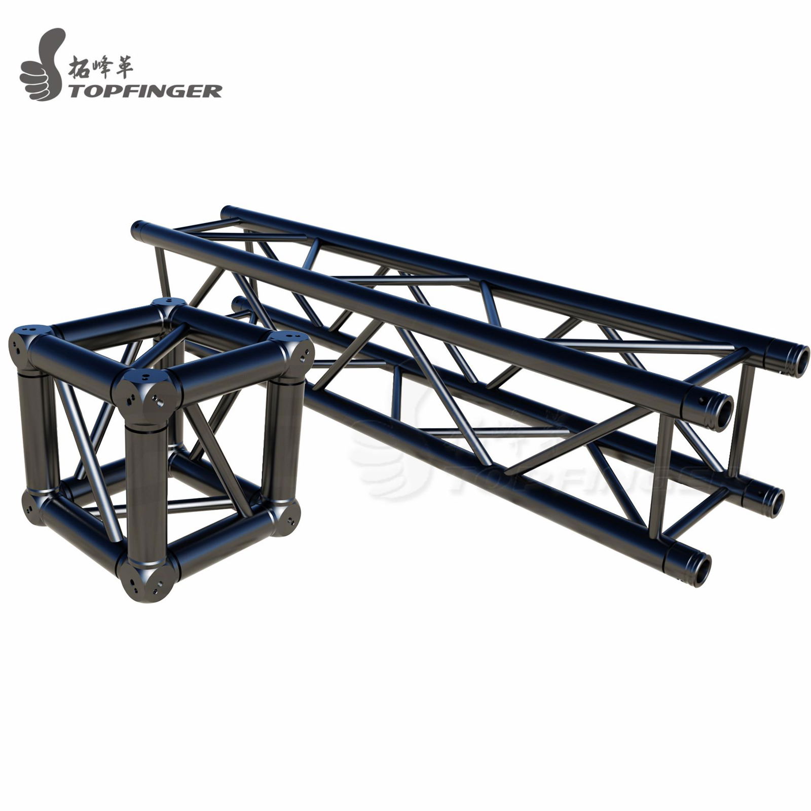 High quality outdoor aluminum truss ninja obstacle course truss for sale