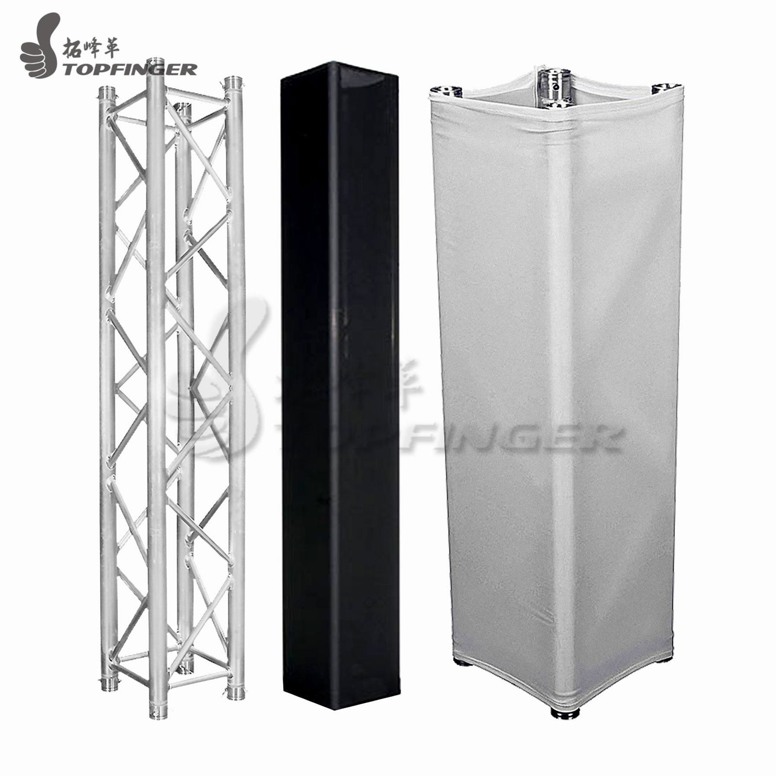 Aluminium Stage Square Box Backdrop Truss Display System 2