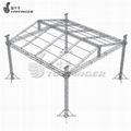 Aluminium Stage Square Box Backdrop Truss Display System 3