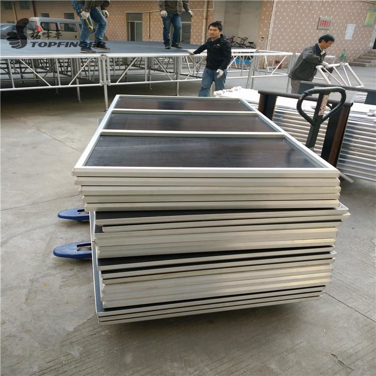 High Quality Skirting Props Platform Plans Portable Stage 3