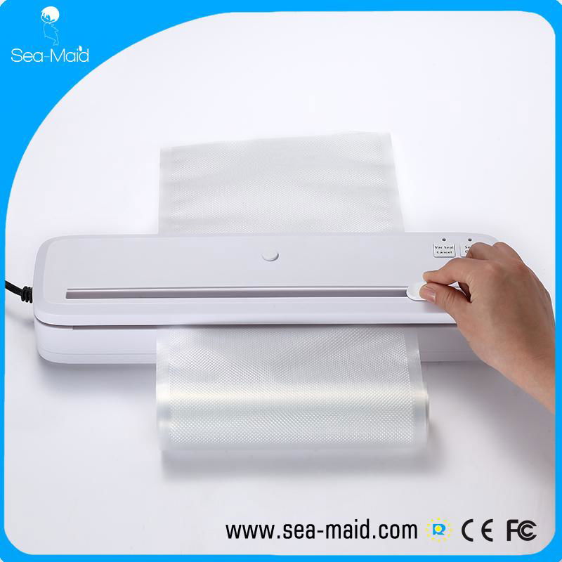 Sea-maid High Quality Household Vacuum Sealer Food Packaging Machine 5