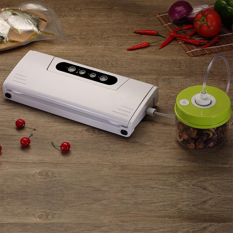 Sea-maid New arrival fresh system household home food vacuum sealer 4